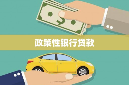 义竹政策性银行贷款