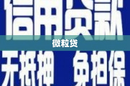 义竹微粒贷