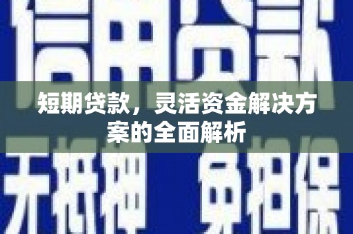 义竹短期贷款，灵活资金解决方案的全面解析