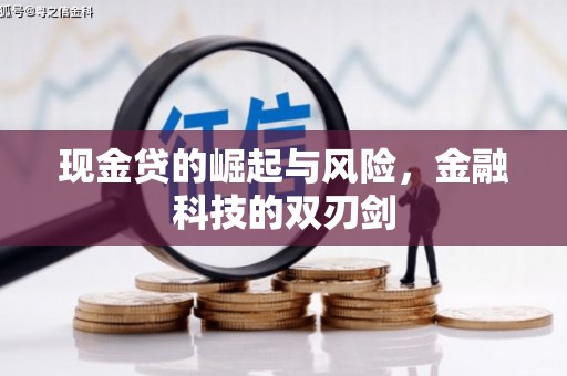 义竹现金贷的崛起与风险，金融科技的双刃剑