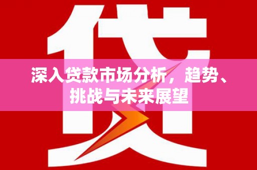 义竹深入贷款市场分析，趋势、挑战与未来展望
