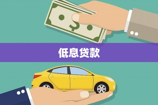 义竹低息贷款