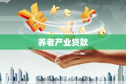 义竹养老产业贷款
