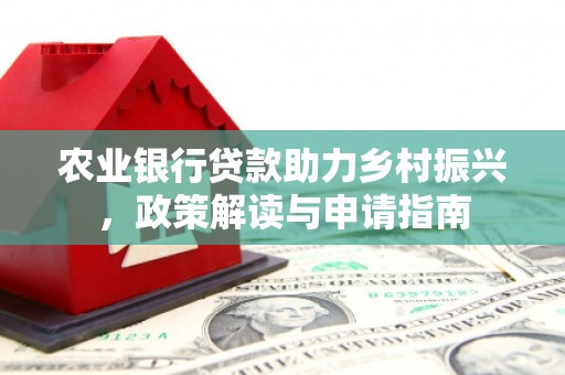 义竹农业银行贷款助力乡村振兴，政策解读与申请指南