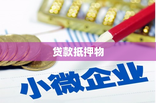 义竹贷款抵押物
