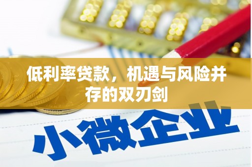 义竹低利率贷款，机遇与风险并存的双刃剑