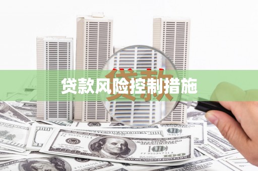 义竹贷款风险控制措施