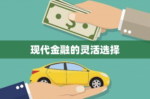 义竹现代金融的灵活选择