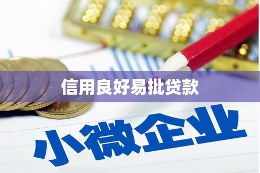 义竹信用良好易批贷款